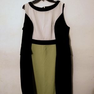 Glamour plus dress